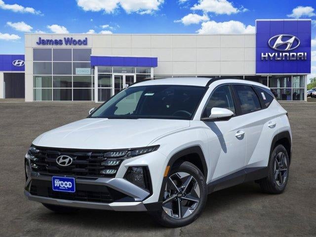 Creamy White Pearl 2026 Hyundai Tucson Hybrid SUV / Crossover  6-Speed Automatic Overdrive