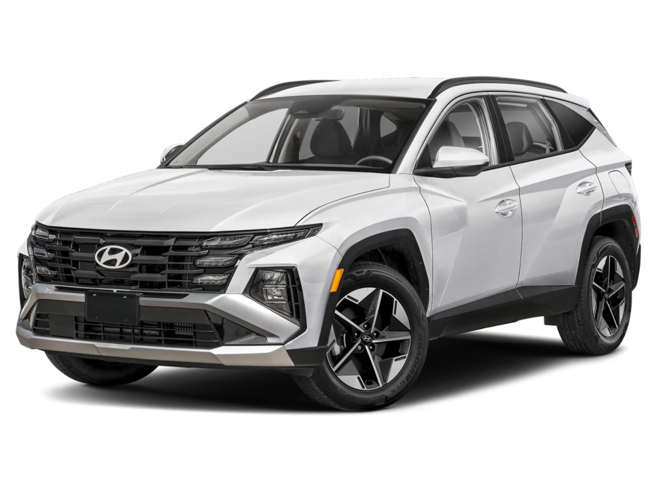 Creamy White Pearl 2026 Hyundai Tucson Hybrid SUV / Crossover  6-Speed Automatic Overdrive