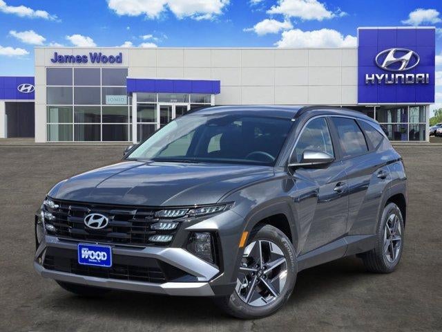Amazon Gray 2026 Hyundai Tucson Hybrid SUV / Crossover  6-Speed Automatic Overdrive