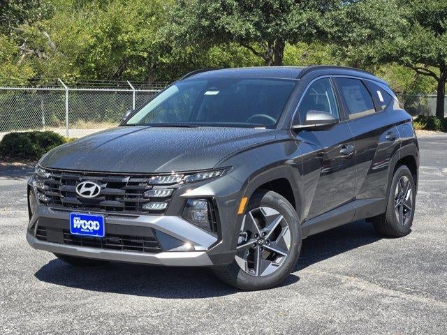 Amazon Gray 2026 Hyundai Tucson Hybrid SUV / Crossover  6-Speed Automatic Overdrive