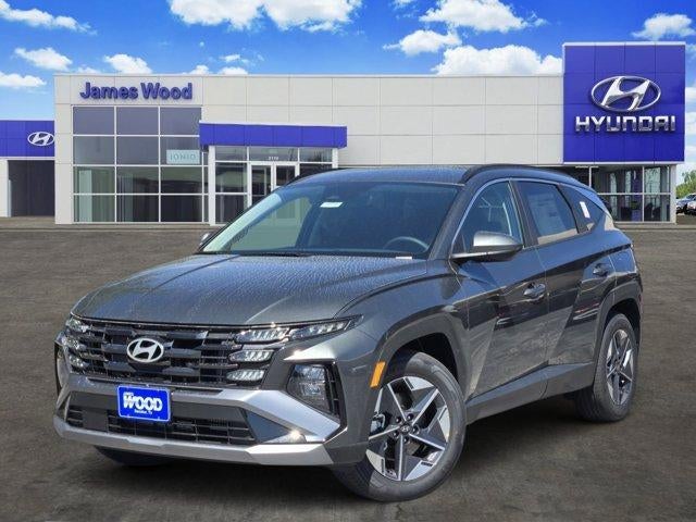 Amazon Gray 2026 Hyundai Tucson Hybrid SUV / Crossover  6-Speed Automatic Overdrive