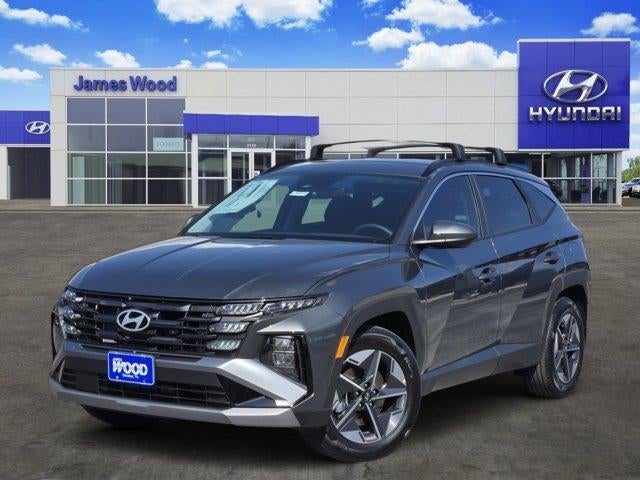 Amazon Gray 2026 Hyundai Tucson Hybrid SUV / Crossover  6-Speed Automatic Overdrive
