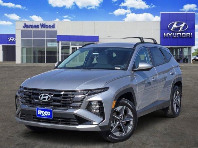 Shimmering Silver 2026 Hyundai Tucson Hybrid SUV / Crossover All-Wheel Drive 6-Speed Automatic Overdrive