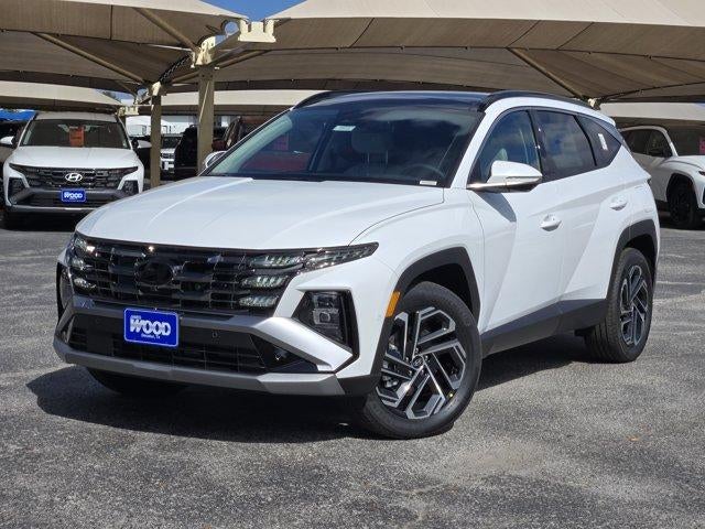 Creamy White Pearl 2026 Hyundai Tucson Hybrid SUV / Crossover All-Wheel Drive 6-Speed Automatic Overdrive