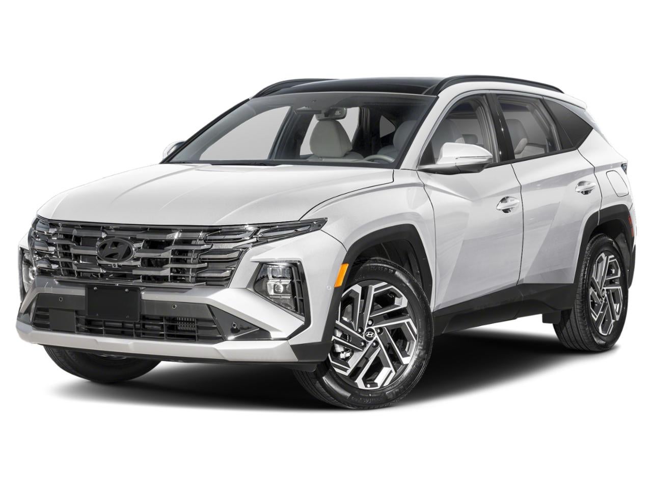 Creamy White Pearl 2026 Hyundai Tucson Hybrid SUV / Crossover All-Wheel Drive 6-Speed Automatic Overdrive