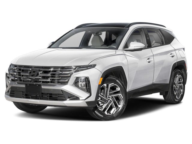 Creamy White Pearl 2026 Hyundai Tucson Hybrid SUV / Crossover All-Wheel Drive 6-Speed Automatic Overdrive