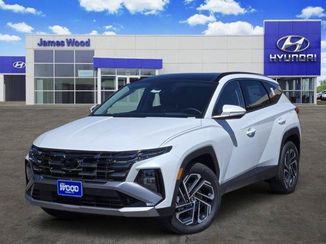 Creamy White Pearl 2026 Hyundai Tucson Hybrid SUV / Crossover All-Wheel Drive 6-Speed Automatic Overdrive
