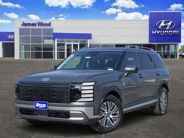 Ecotronic Gray Pearl 2026 Hyundai Palisade Hybrid SUV / Crossover Front-Wheel Drive 6-Speed Automatic Overdrive