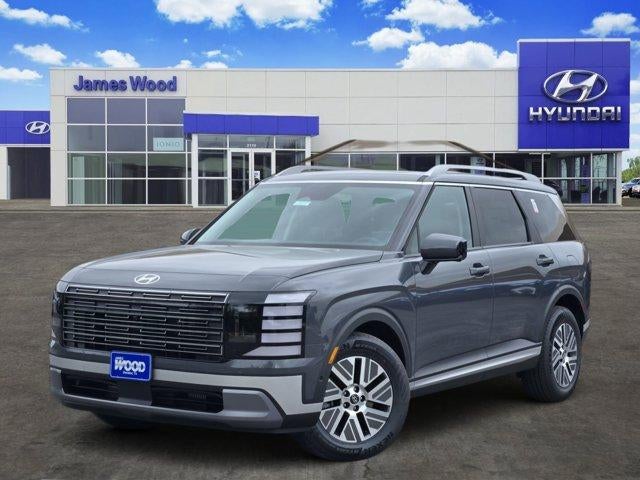 Ecotronic Gray Pearl 2026 Hyundai Palisade Hybrid SUV / Crossover All-Wheel Drive 6-Speed Automatic Overdrive