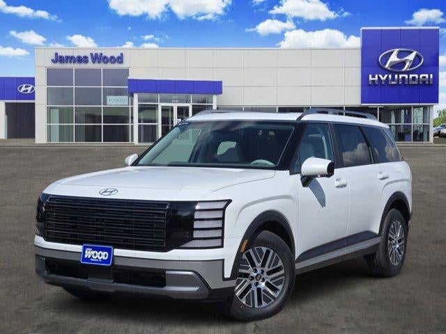 Creamy White Pearl 2026 Hyundai Palisade Hybrid SUV / Crossover All-Wheel Drive 6-Speed Automatic Overdrive
