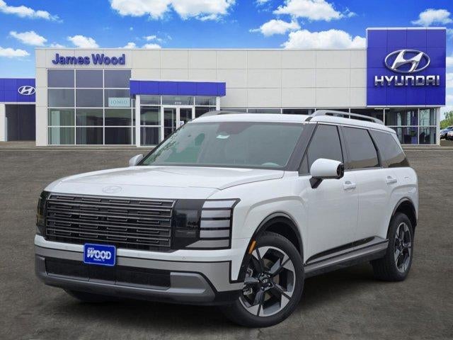 Creamy White Pearl 2026 Hyundai Palisade Hybrid SUV / Crossover Front-Wheel Drive 6-Speed Automatic Overdrive