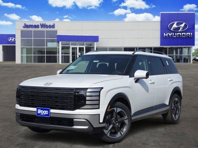 Creamy White Pearl 2026 Hyundai Palisade Hybrid SUV / Crossover All-Wheel Drive 6-Speed Automatic Overdrive