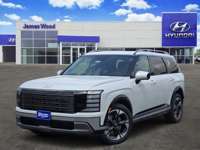 Creamy White Pearl 2026 Hyundai Palisade Hybrid SUV / Crossover All-Wheel Drive 6-Speed Automatic Overdrive