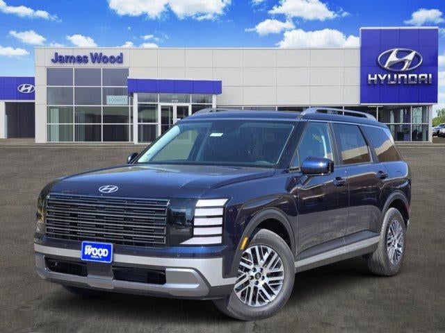 Classy Blue Pearl 2026 Hyundai Palisade SUV / Crossover Front-Wheel Drive 8-Speed Automatic Overdrive
