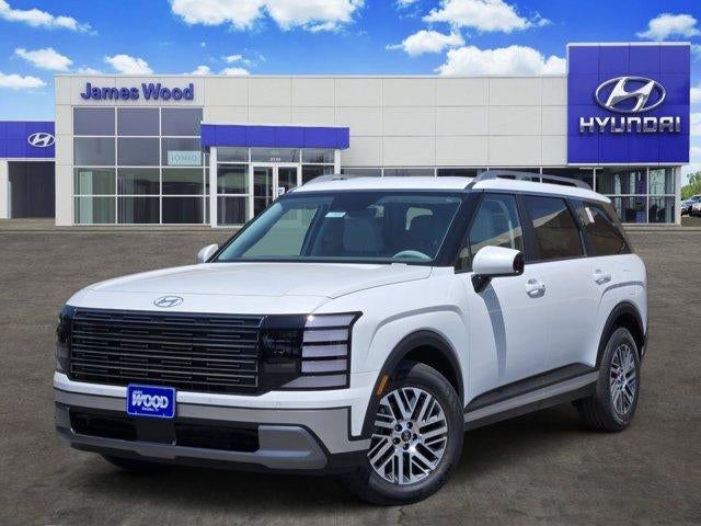 Creamy White Pearl 2027 Hyundai Palisade SUV / Crossover Front-Wheel Drive 8-Speed Automatic Overdrive