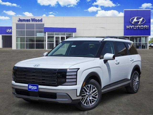Creamy White Pearl 2027 Hyundai Palisade SUV / Crossover Front-Wheel Drive 8-Speed Automatic Overdrive