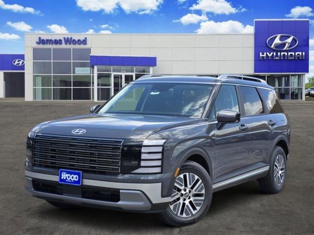 Ecotronic Gray Pearl 2026 Hyundai Palisade Hybrid SUV / Crossover Front-Wheel Drive 6-Speed Automatic Overdrive
