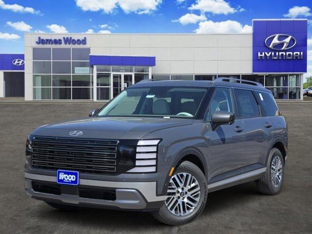 Ecotronic Gray Pearl 2026 Hyundai Palisade SUV / Crossover Front-Wheel Drive 8-Speed Automatic Overdrive