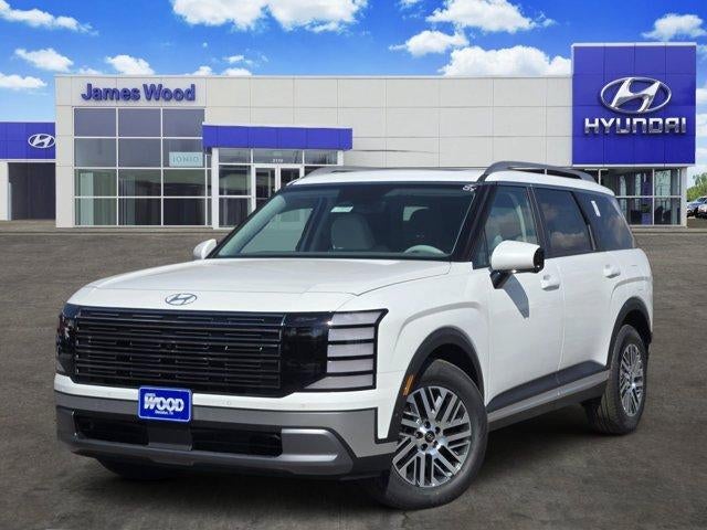 Creamy White Pearl 2027 Hyundai Palisade SUV / Crossover Front-Wheel Drive 8-Speed Automatic Overdrive