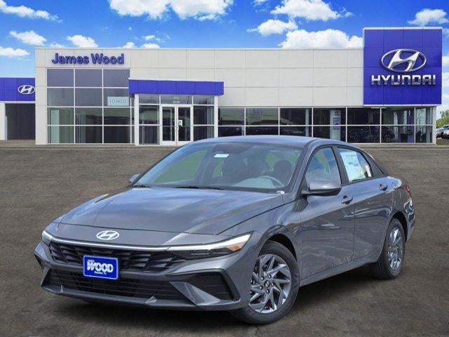 Ecotronic Gray 2026 Hyundai Elantra Hybrid Sedan Front-Wheel Drive 6-Speed Automatic Overdrive