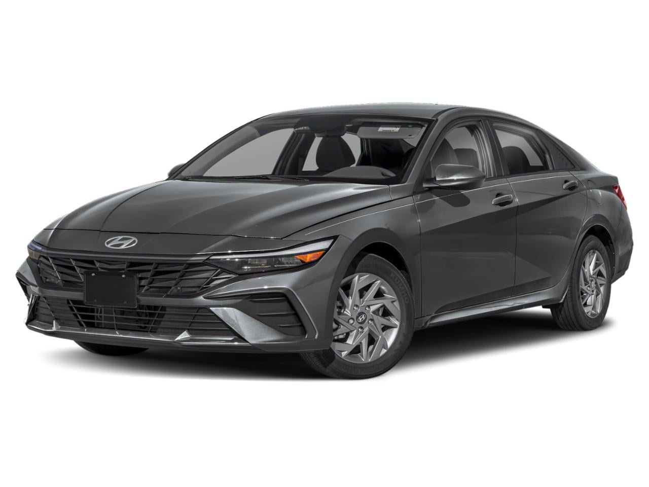 Ecotronic Gray 2026 Hyundai Elantra Hybrid Sedan Front-Wheel Drive Automatic