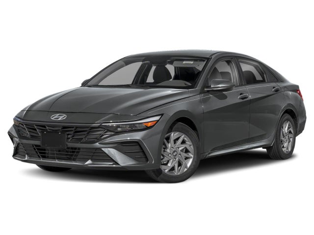 Ecotronic Gray 2026 Hyundai Elantra Hybrid Sedan Front-Wheel Drive Automatic