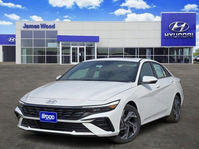 Serenity White 2026 Hyundai Elantra Hybrid Limited FWD Sedan Front-Wheel Drive 6-Speed Automatic Overdrive