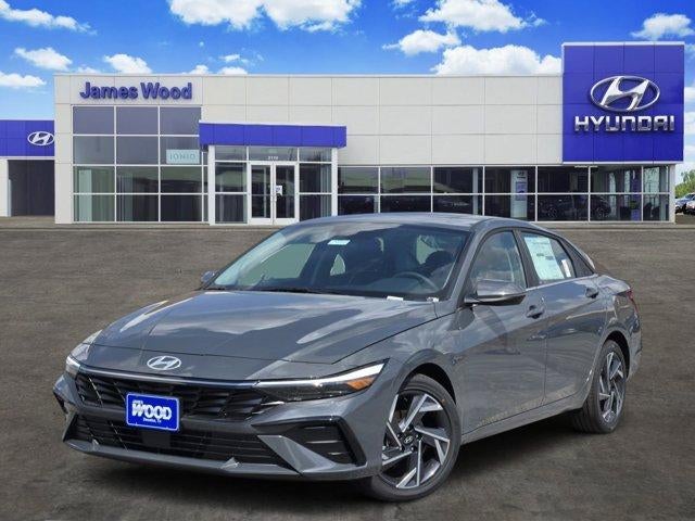 Ecotronic Gray 2026 Hyundai Elantra Sedan Front-Wheel Drive Continuously Variable Transmission