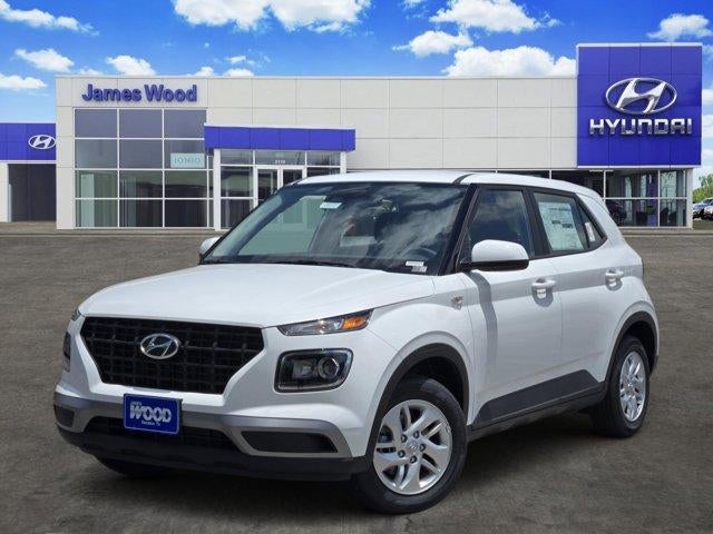 Lunar White 2026 Hyundai Venue SE FWD SUV / Crossover Front-Wheel Drive Continuously Variable Transmission