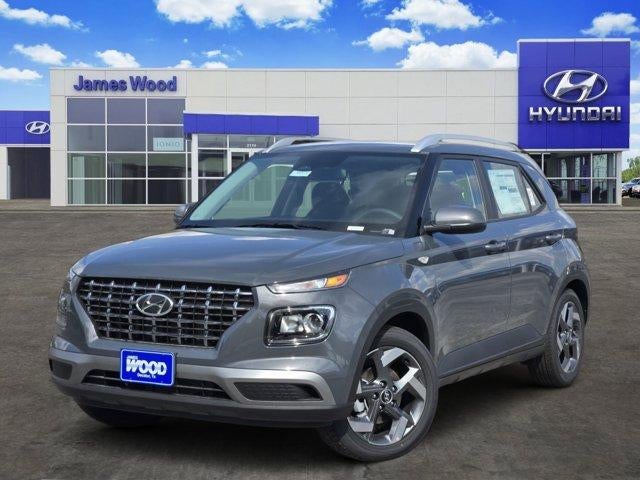 Ecotronic Gray 2026 Hyundai Venue SUV / Crossover Front-Wheel Drive Continuously Variable Transmission
