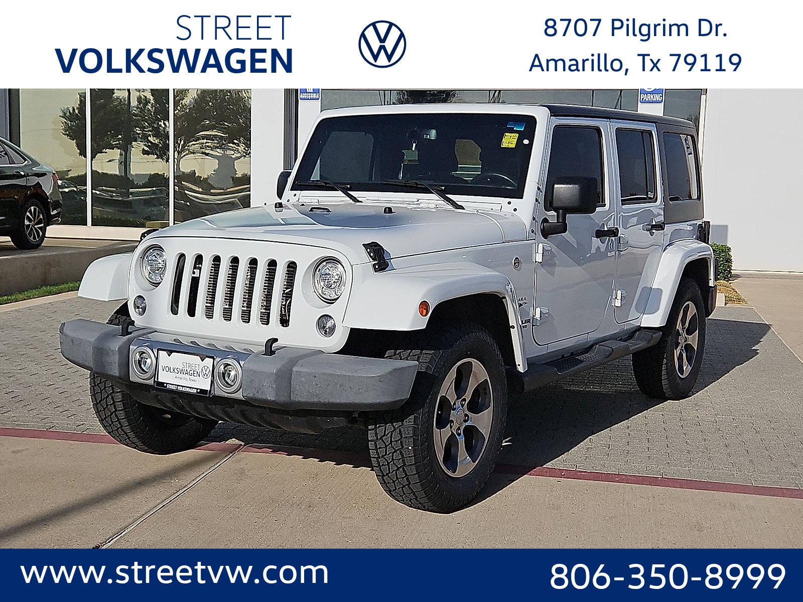  2017 Jeep Wrangler Unlimited Sahara 4WD   