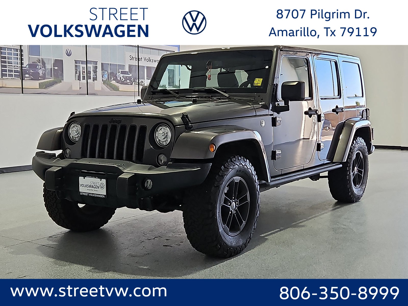 Crystal Metallic 2017 Jeep Wrangler SUV / Crossover Four-Wheel Drive 5-Speed Automatic