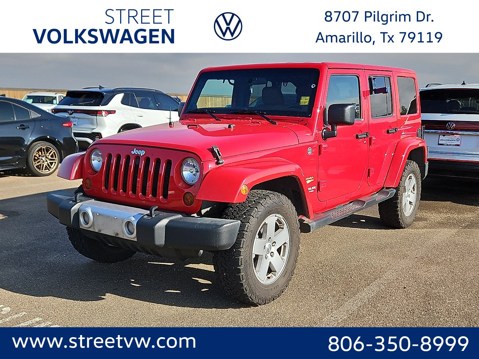 Flame Red 2012 Jeep Wrangler SUV / Crossover Four-Wheel Drive Manual