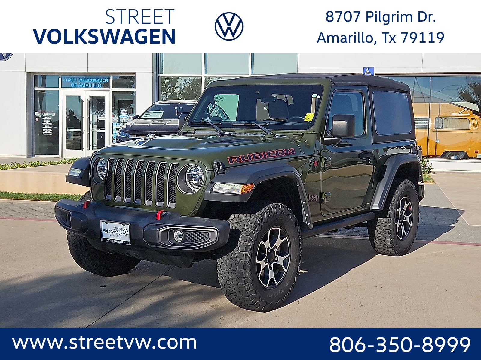 2022 Jeep Wrangler Rubicon 4WD   