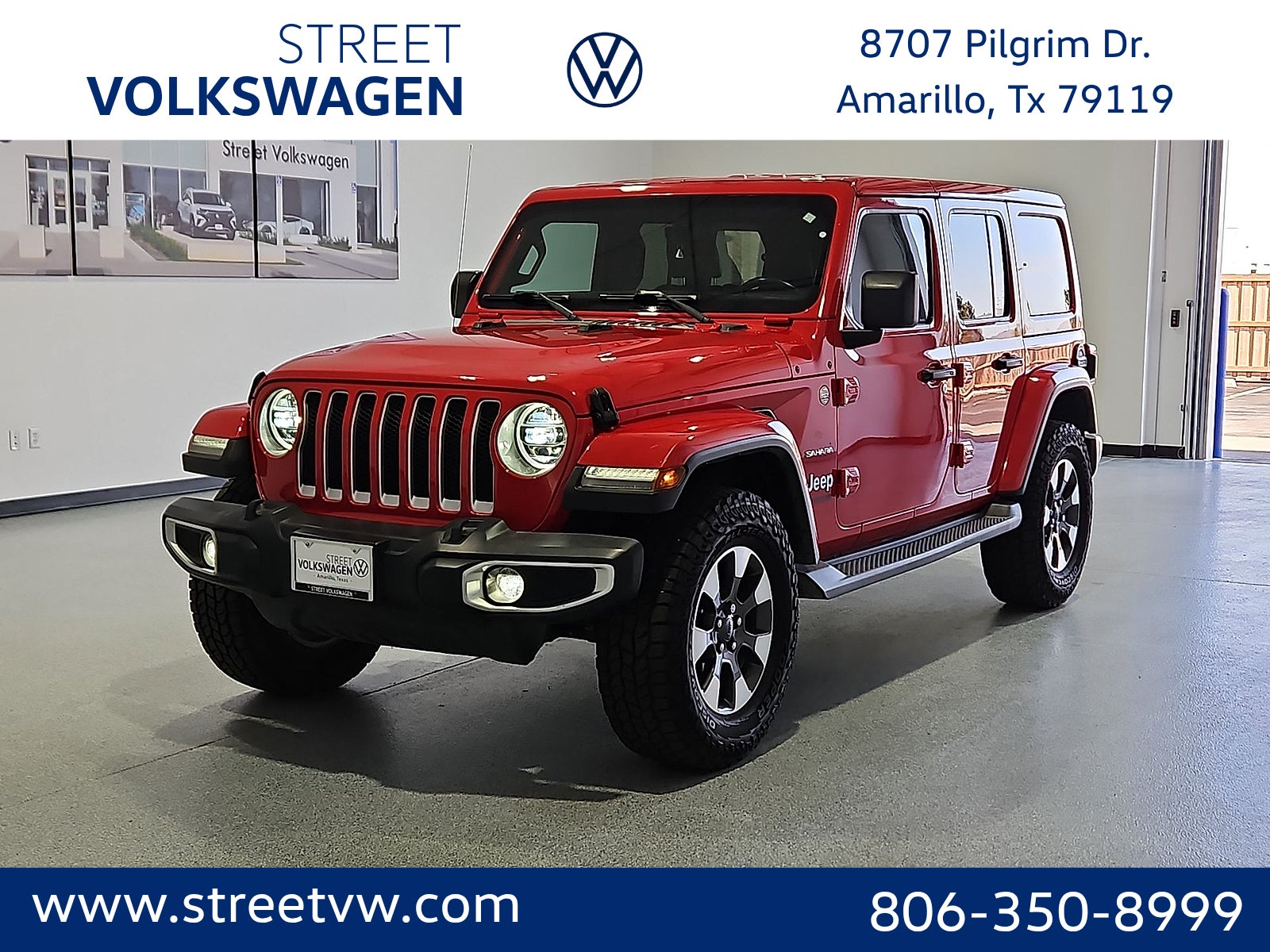  2021 Jeep Wrangler Unlimited Sahara 4WD   