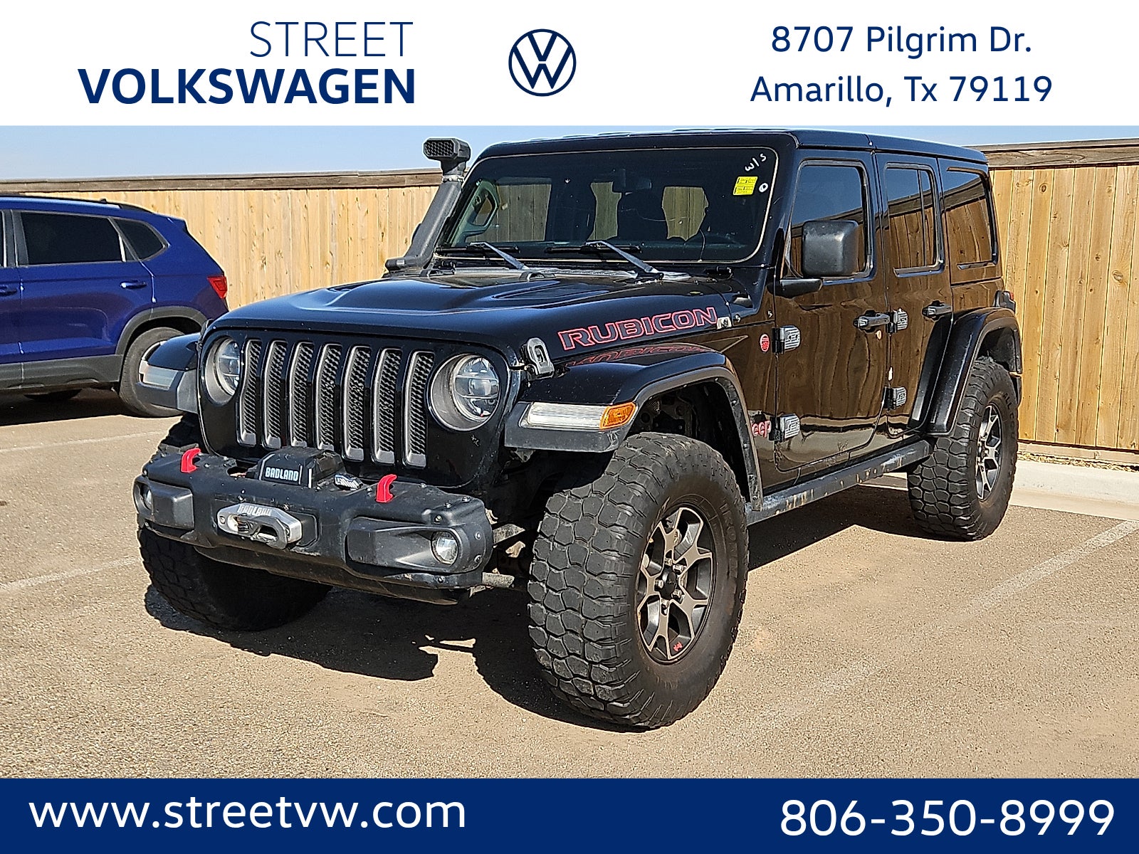 Black Clearcoat 2018 Jeep Wrangler Unlimited Rubicon 4WD SUV / Crossover Four-Wheel Drive Manual