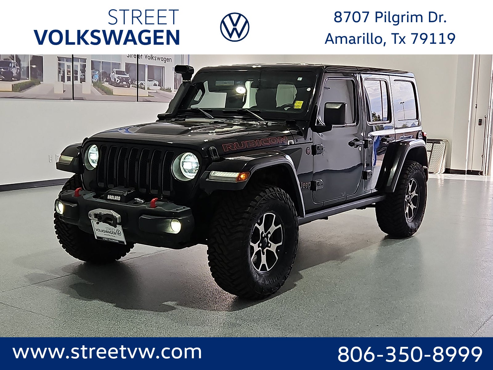  2018 Jeep Wrangler Unlimited Rubicon 4WD   