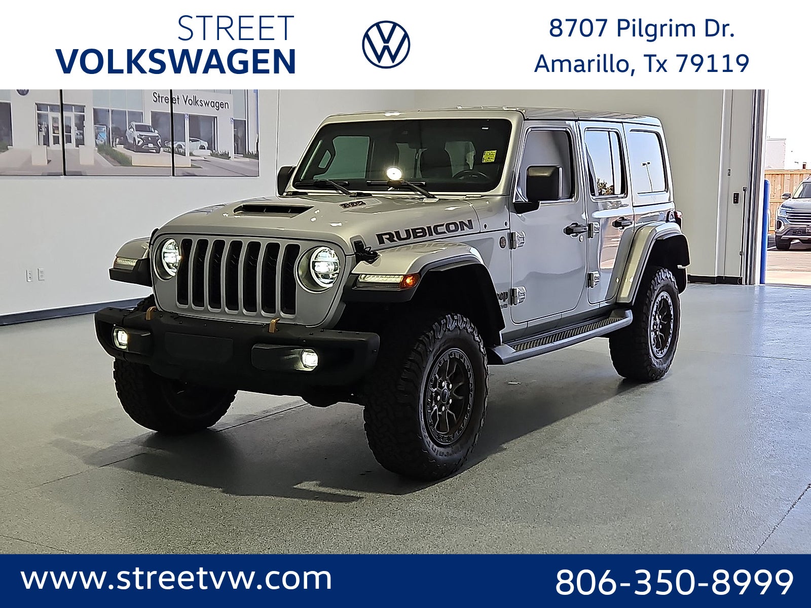  2022 Jeep Wrangler Unlimited Rubicon 392 4WD   