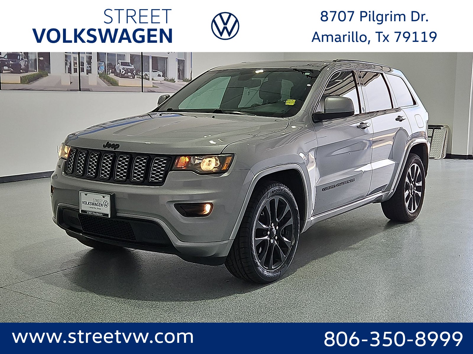  2019 Jeep Grand Cherokee Altitude RWD   