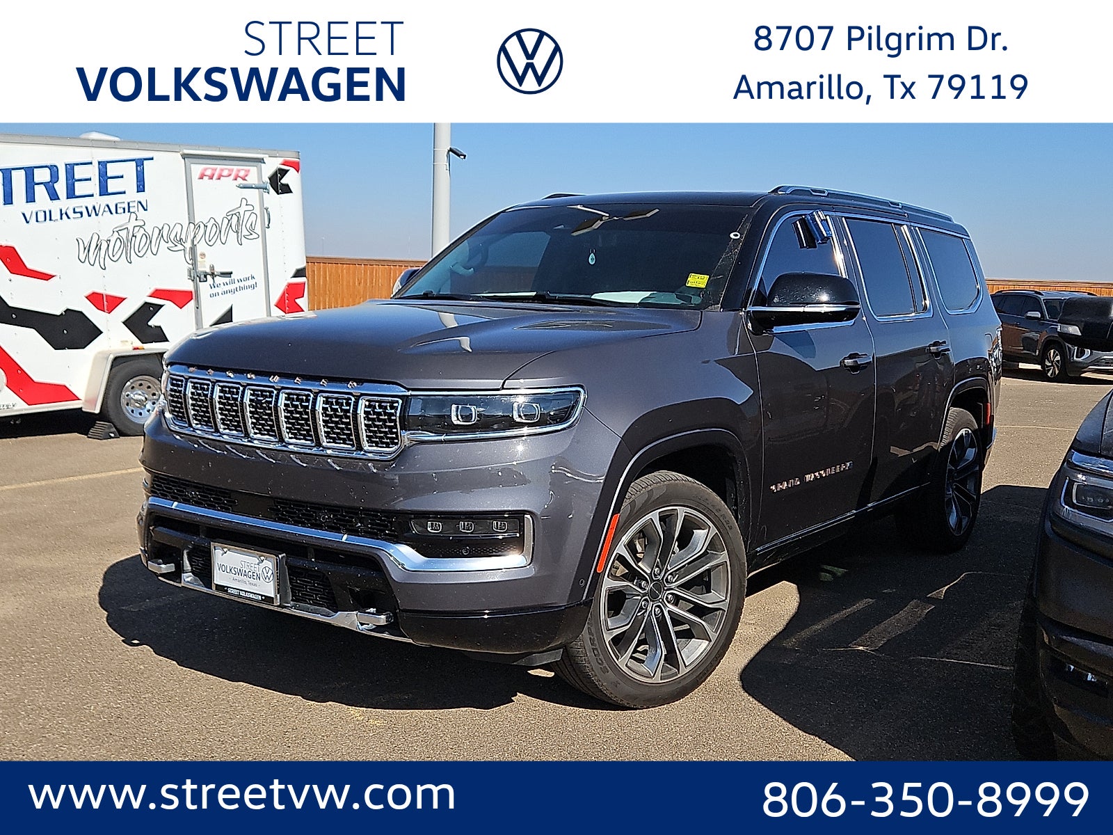  2024 Jeep Grand Wagoneer Series III 4WD   