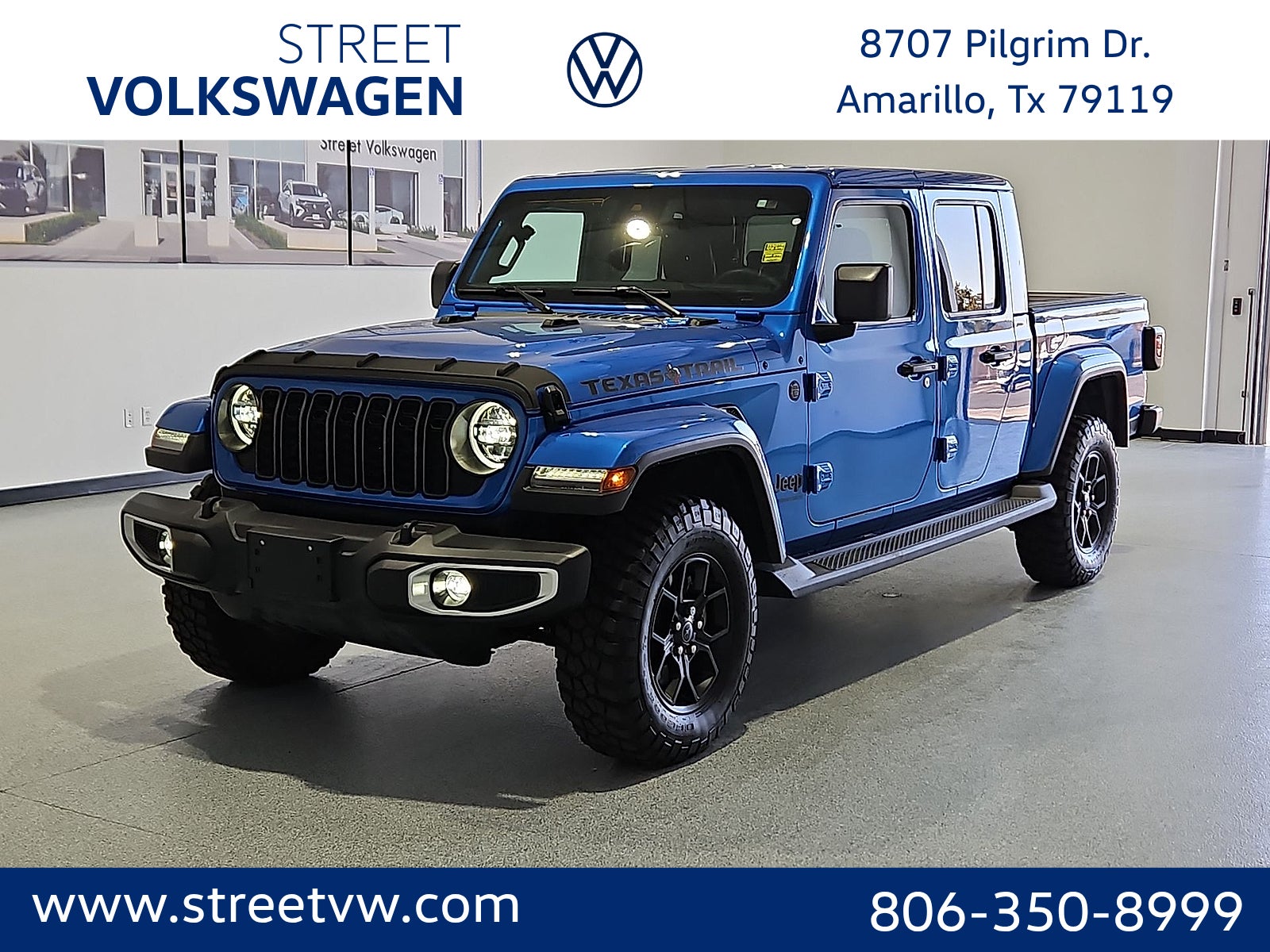  2024 Jeep Gladiator Texas Trail Crew Cab 4WD   