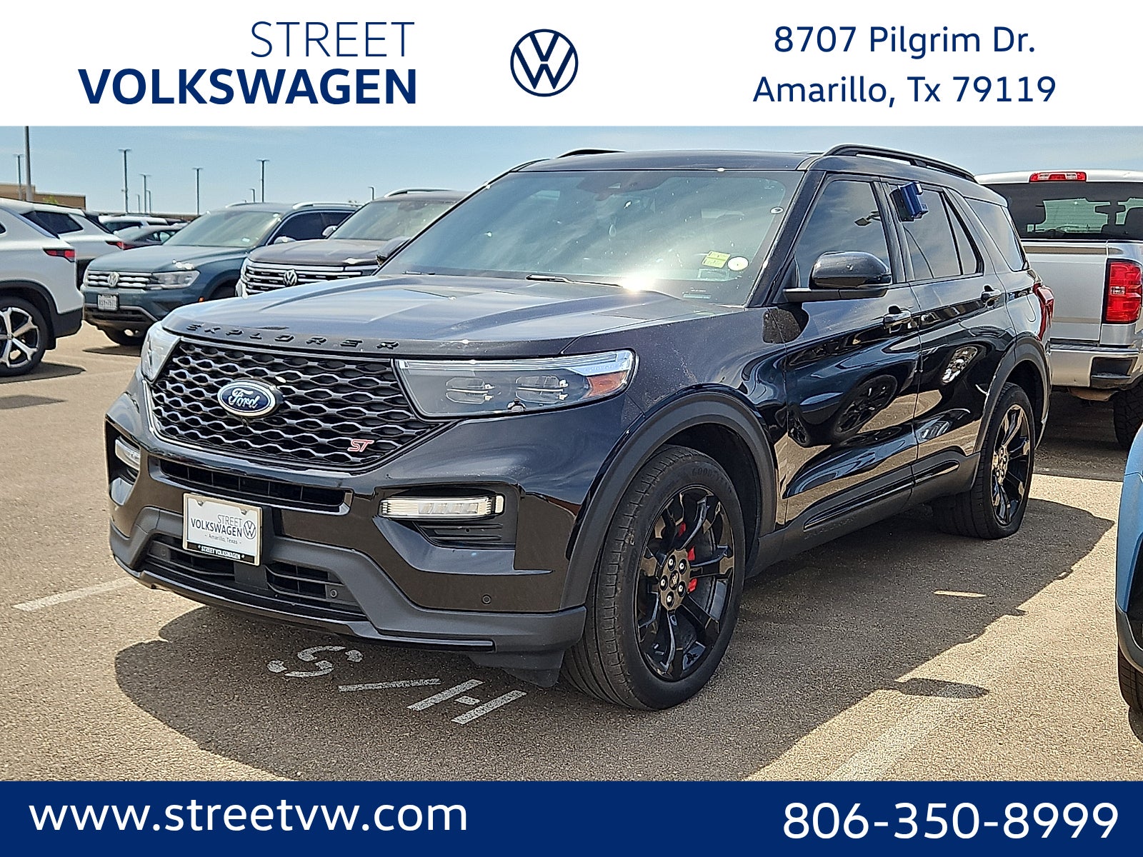 2023 Ford Explorer ST AWD   