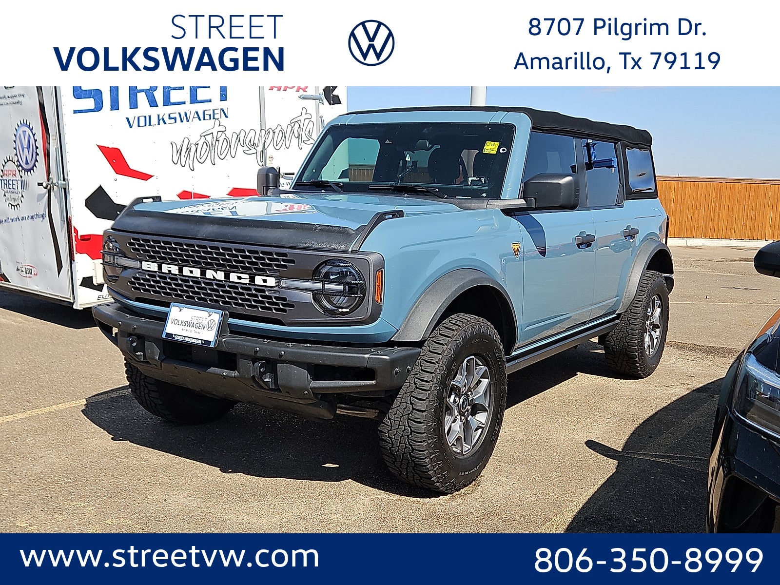  2022 Ford Bronco Badlands Advanced 4-Door 4WD   