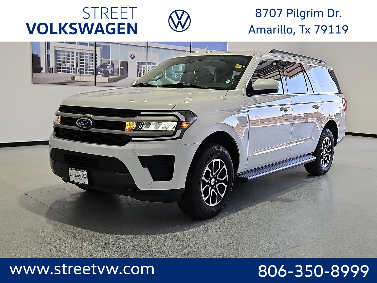 Oxford White 2024 Ford Expedition SUV / Crossover Four-Wheel Drive Automatic