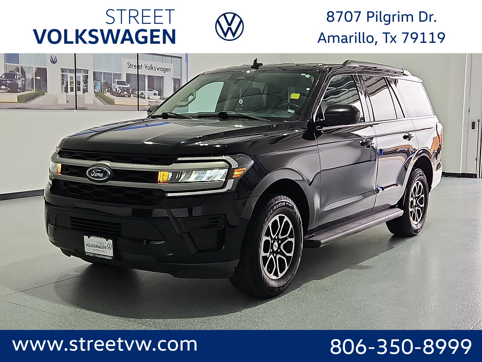 Black Metallic 2024 Ford Expedition XLT RWD SUV / Crossover 4X2 Automatic