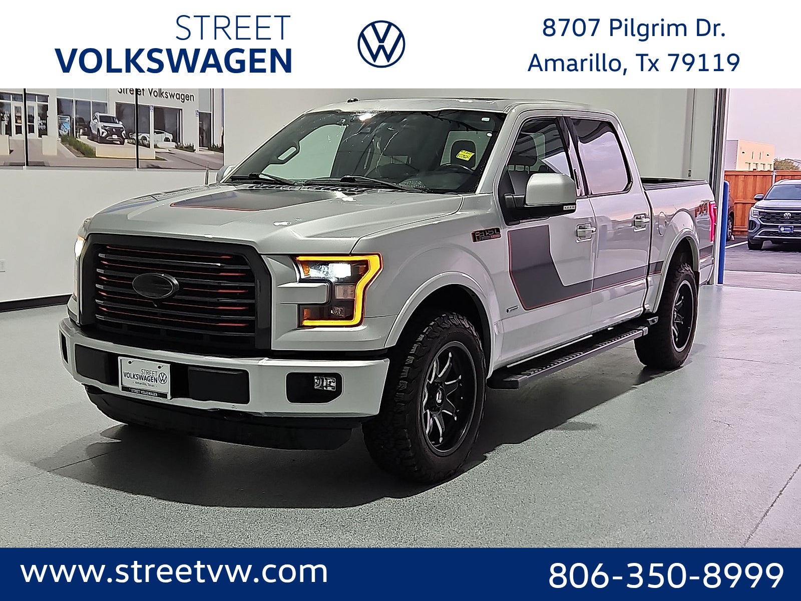 2017 Ford F-150 Lariat SuperCrew 4WD   