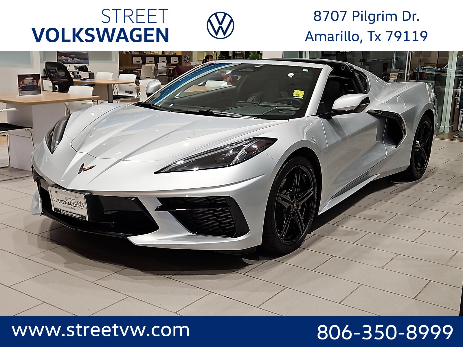  2026 Chevrolet Corvette Stingray 1LT Coupe RWD   