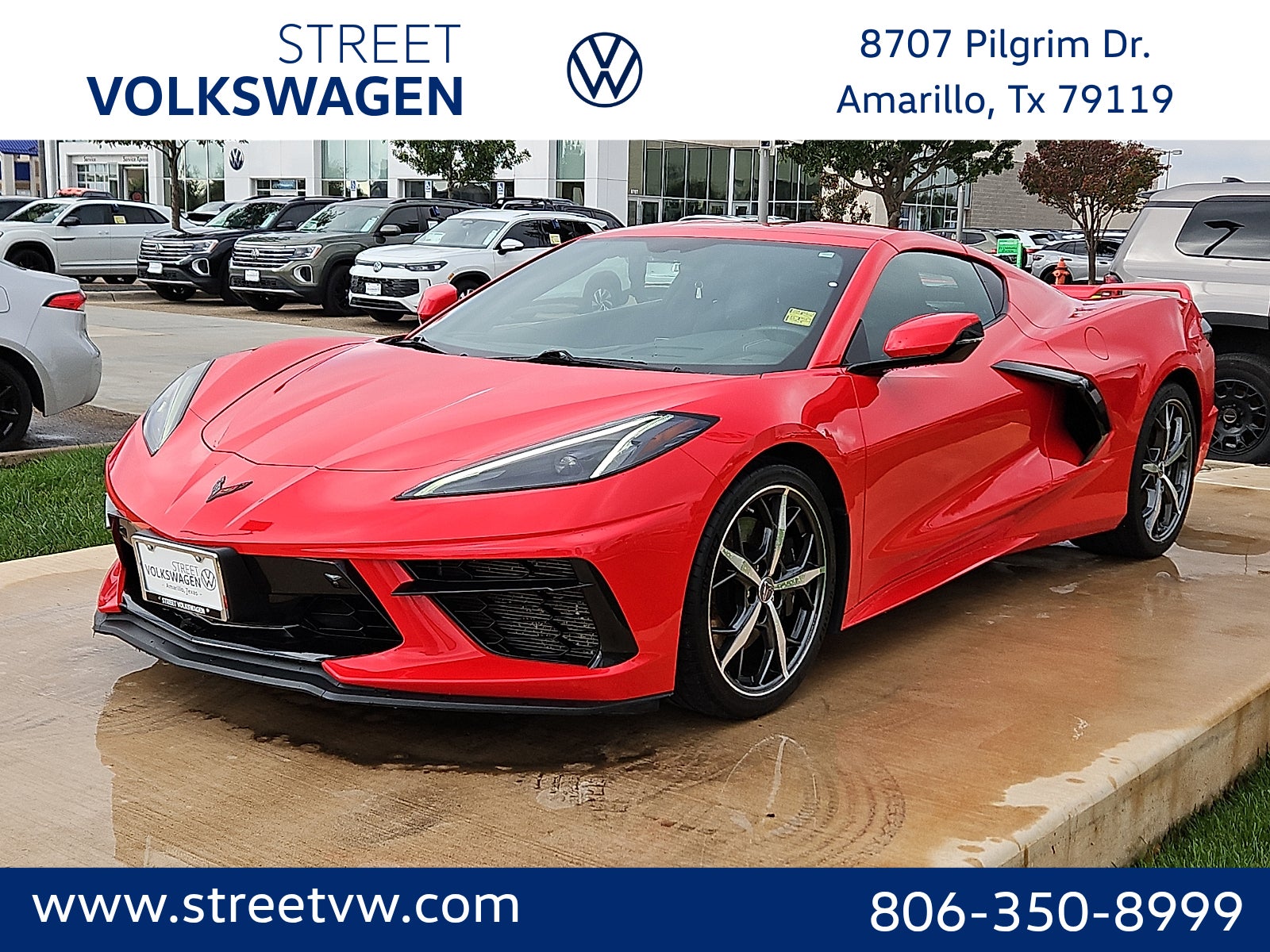 2021 Chevrolet Corvette Stingray 3LT Coupe RWD