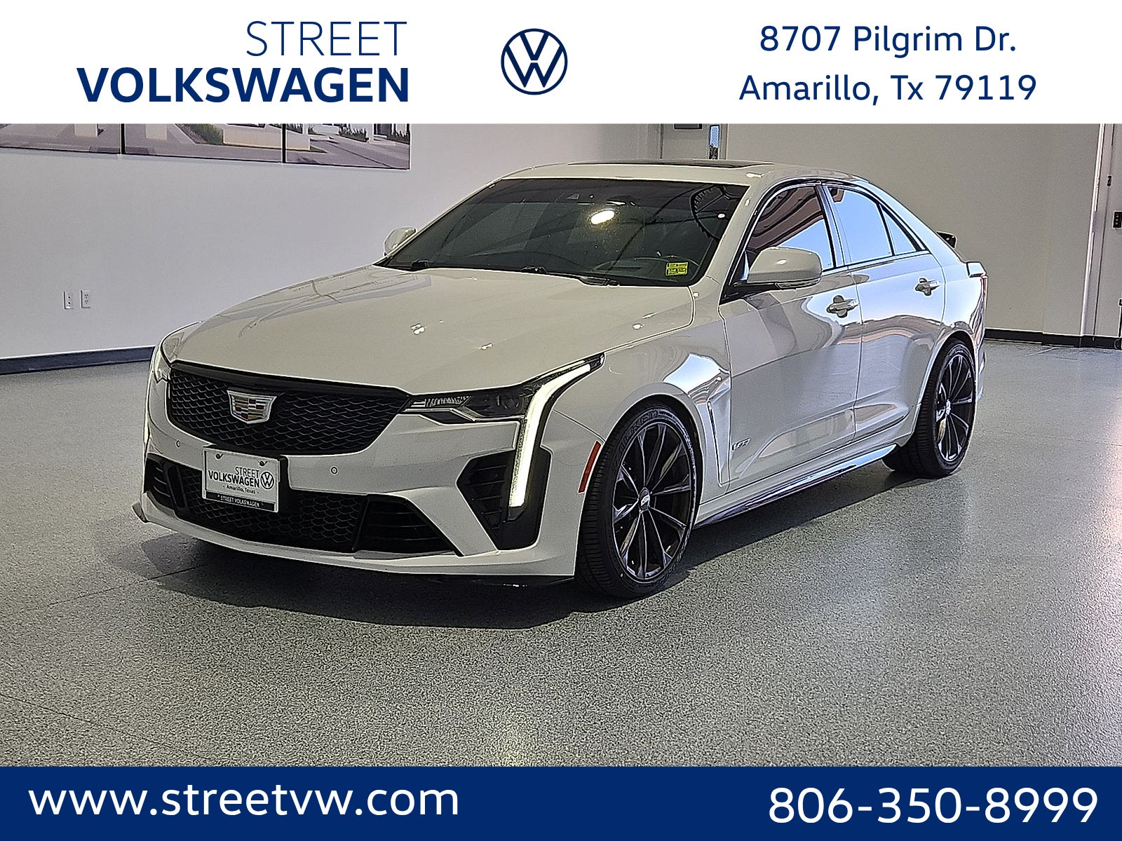  2023 Cadillac CT4-V Blackwing RWD   