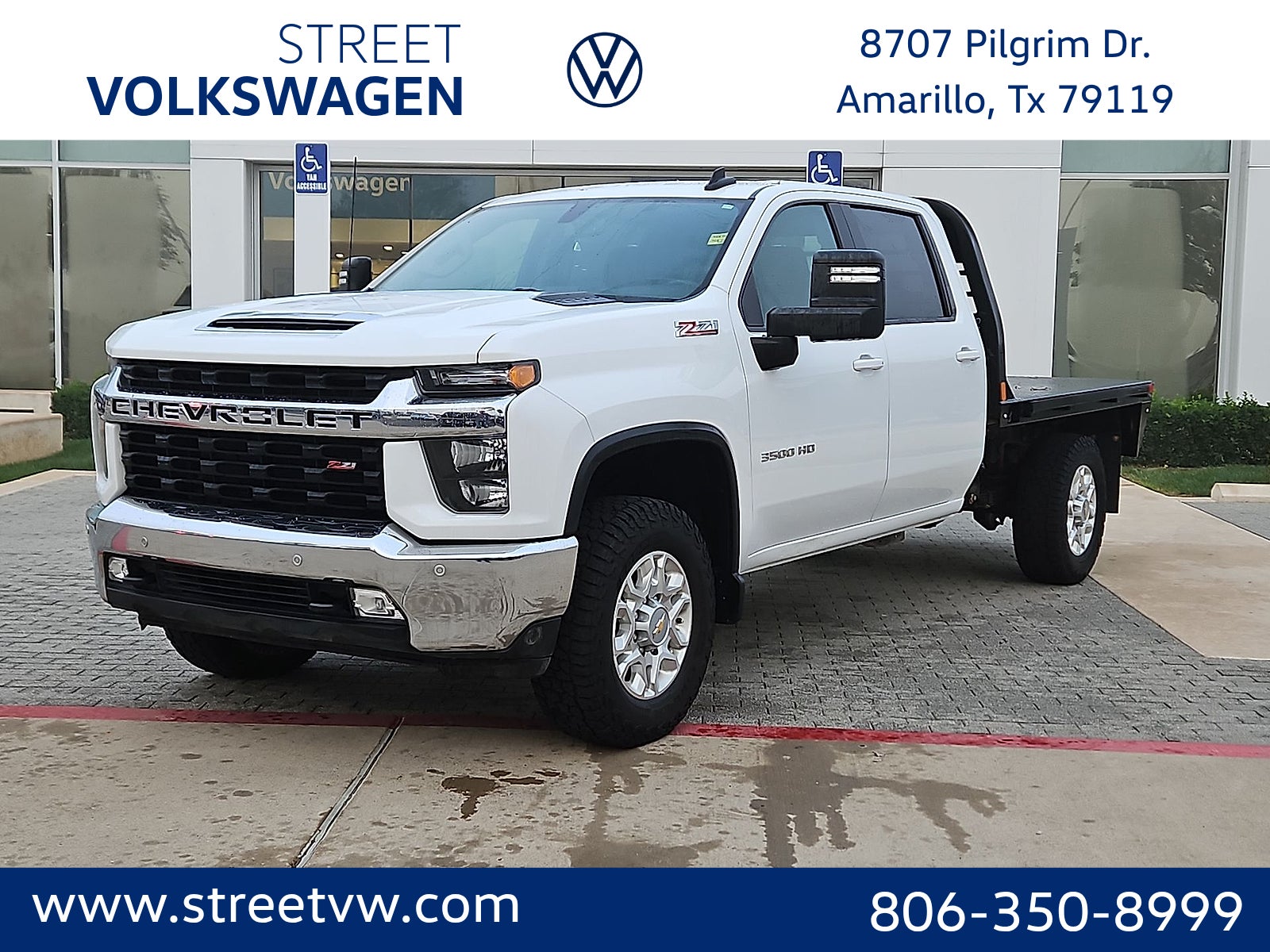 2023 Chevrolet Silverado 3500HD LT Crew Cab LB 4WD